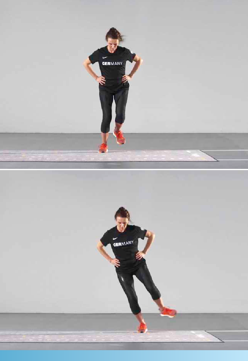 Side Hop Test