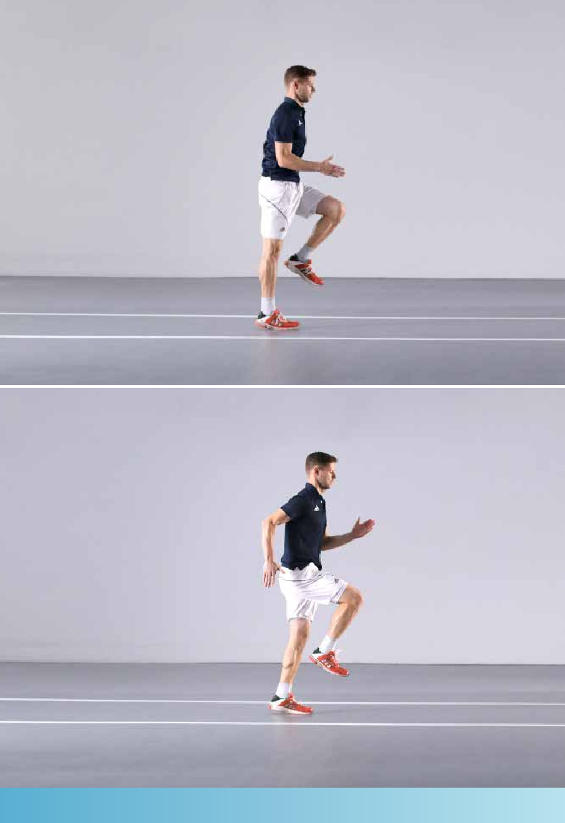 Knee-lift Run