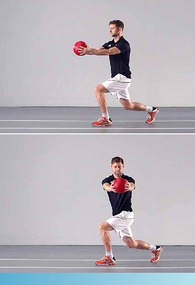 Lunge with Rotation