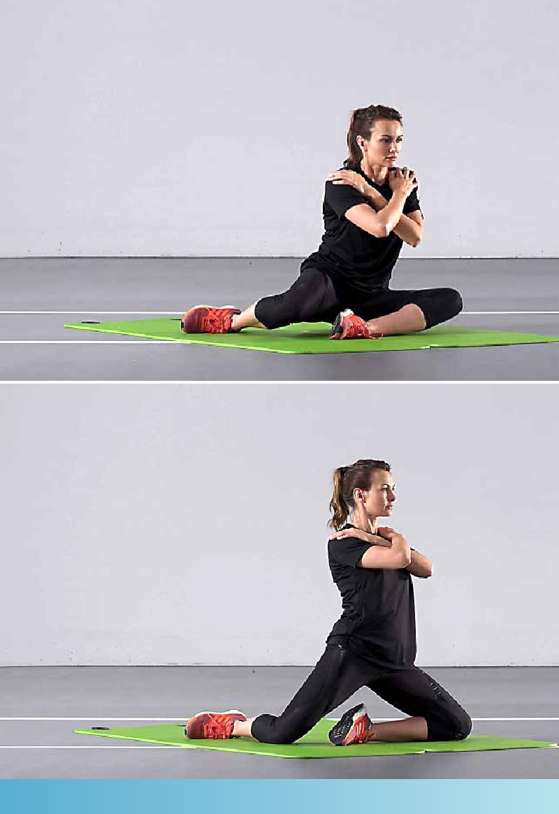 ShinBox with Hip Extension