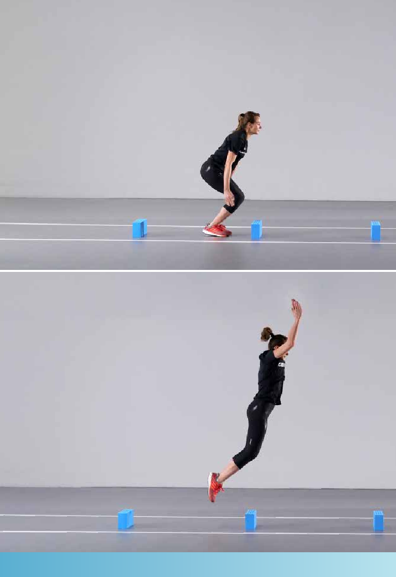 Jump Linear / Lateral